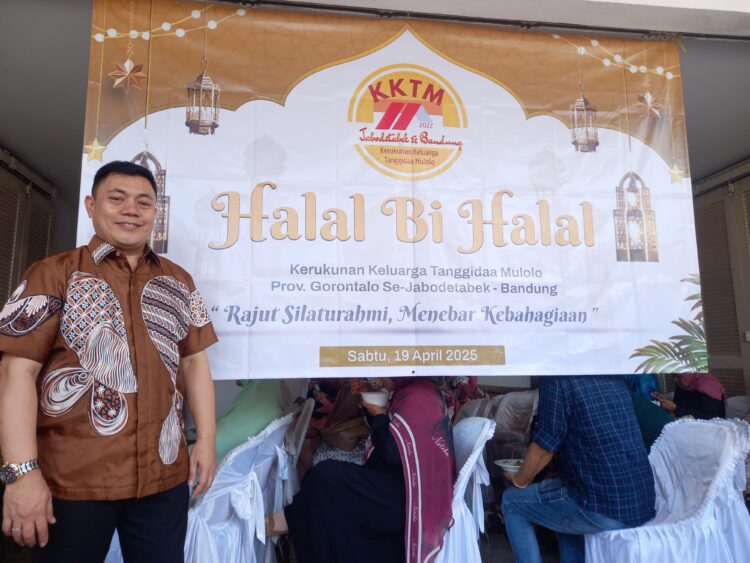Halal bi Halal Kerukunan Keluarga Tanggidaa Mulolo Eratkan Tali Persaudaraan Sesama Rantau