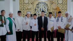 Wakil Bupati Solok Hadiri Silaturahmi Ulama Thariqah se-ASEAN di Pesantren Taruna Rabbani Kasiak Koto Sani
