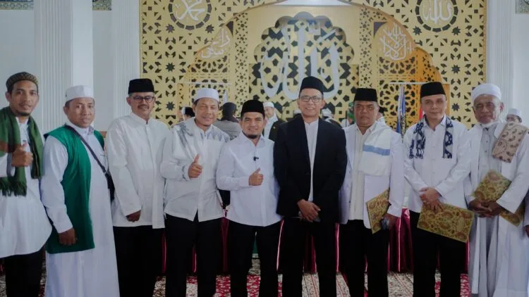 Wakil Bupati Solok Hadiri Silaturahmi Ulama Thariqah se-ASEAN di Pesantren Taruna Rabbani Kasiak Koto Sani
