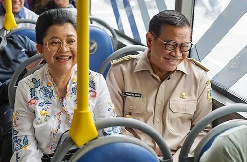 Hari Kartini, Gubernur Pramono Ucapkan Kata-kata Spesial untuk Sang Istri