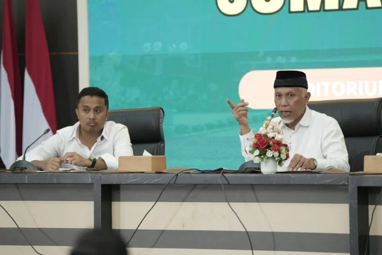 Wakil Gubernur Vasko Himbau Mengembangkan Pola Pikir Inovatif Dalam Pengelolaan Anggaran