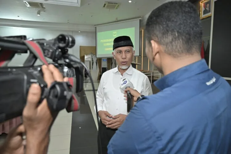 Ditunjuk Jadi Maskapai Penerbangan Haji, Mahyeldi Minta Lion Air Beri Pelayanan Prima