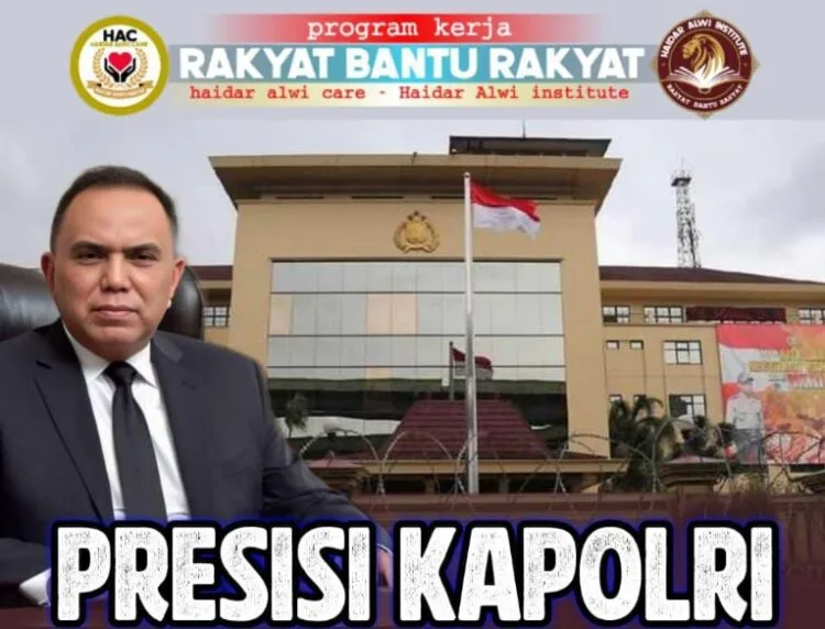 Haidar Alwi Sebut Polisi Penyangga Negara yang Fundamental