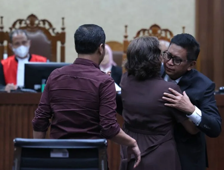 Prihatin Kondisi Tio, Hasto Soroti Aspek Kemanusiaan dalam Hukum