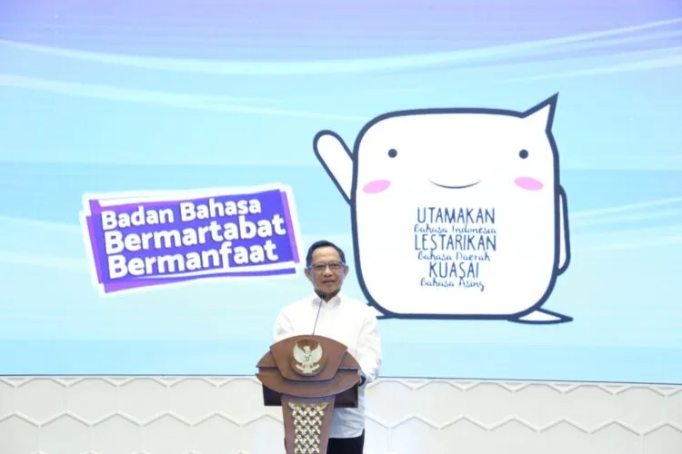 Mendagri Dorong Kepala Daerah Susun Program Dukungan Penggunaan Bahasa Indonesia