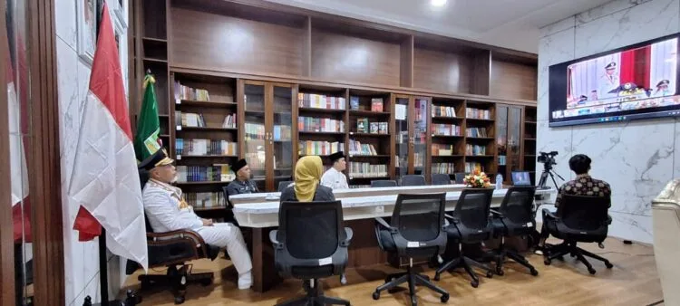 Peringatan Hari Otda ke-29, Gubernur Mahyeldi Tegaskan Sinergi Pusat-Daerah Kunci Wujudkan Pemerataan Pembangunan
