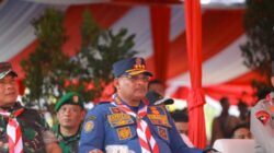 Dirjen Bina Adwil Tegaskan Peran Redkar dalam Pencegahan Karhutla di Jambore Nasional Riau 2025