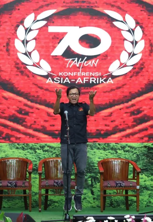 Usman Hamid And The Blackstone Luncurkan Album Baru di Momen 70 Tahun KAA