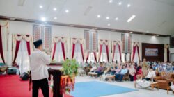 Wabup Solok H. Candra Tekankan Peran Kepala Sekolah sebagai Agen Perubahan di Forum MKKS 