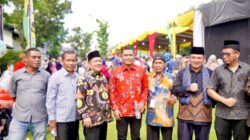 Bupati Solok Jon Firman Pandu Hadiri Halalbihalal Sulit Air Sepakat (SAS) DPW-V 