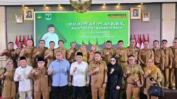 Dampingi Kunjungan Mensos di Sumbar, Wagub Vasko Minta Seluruh Pihak Sukseskan Program Sekolah Rakyat