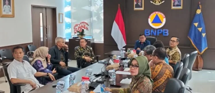Pj. Sekda Kalaksa BPBD Sumbar Ikuti Rapat Persiapan Kunjungan Kepala BNPB ke Sumatera Barat