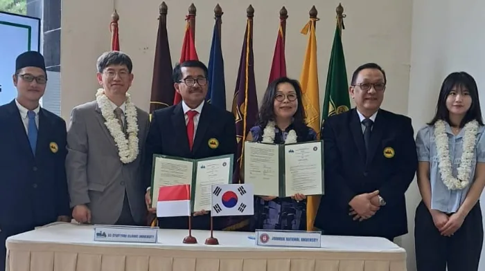 Tingkatkan Kualitas Akademik, UIA dan JBNU Korsel Jalin Kerja Sama