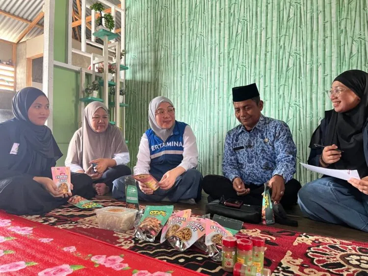 SKK Migas Sumatera Bagian Utara (Sumbagut) Monitor Pembuatan Karya Tulis Mahasiswa