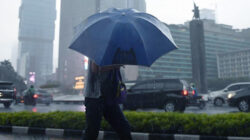 Prakiraan Cuaca Hari Ini: Mayoritas Wilayah Jabodetabek Diguyur Hujan