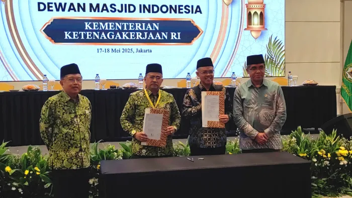Teken MoU dengan Tiga Kementerian dan BTN, Ini yang Ingin Dilakukan DMI