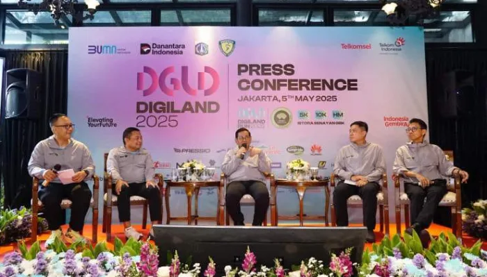 Tiket Sold Out , 20 Ribu Peserta Bakal Semarakkan Digiland 2025