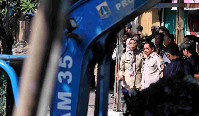 Atasi Banjir Jakarta, Pemprov DKI Terbitkan Penlok Proyek Normalisasi Ciliwung