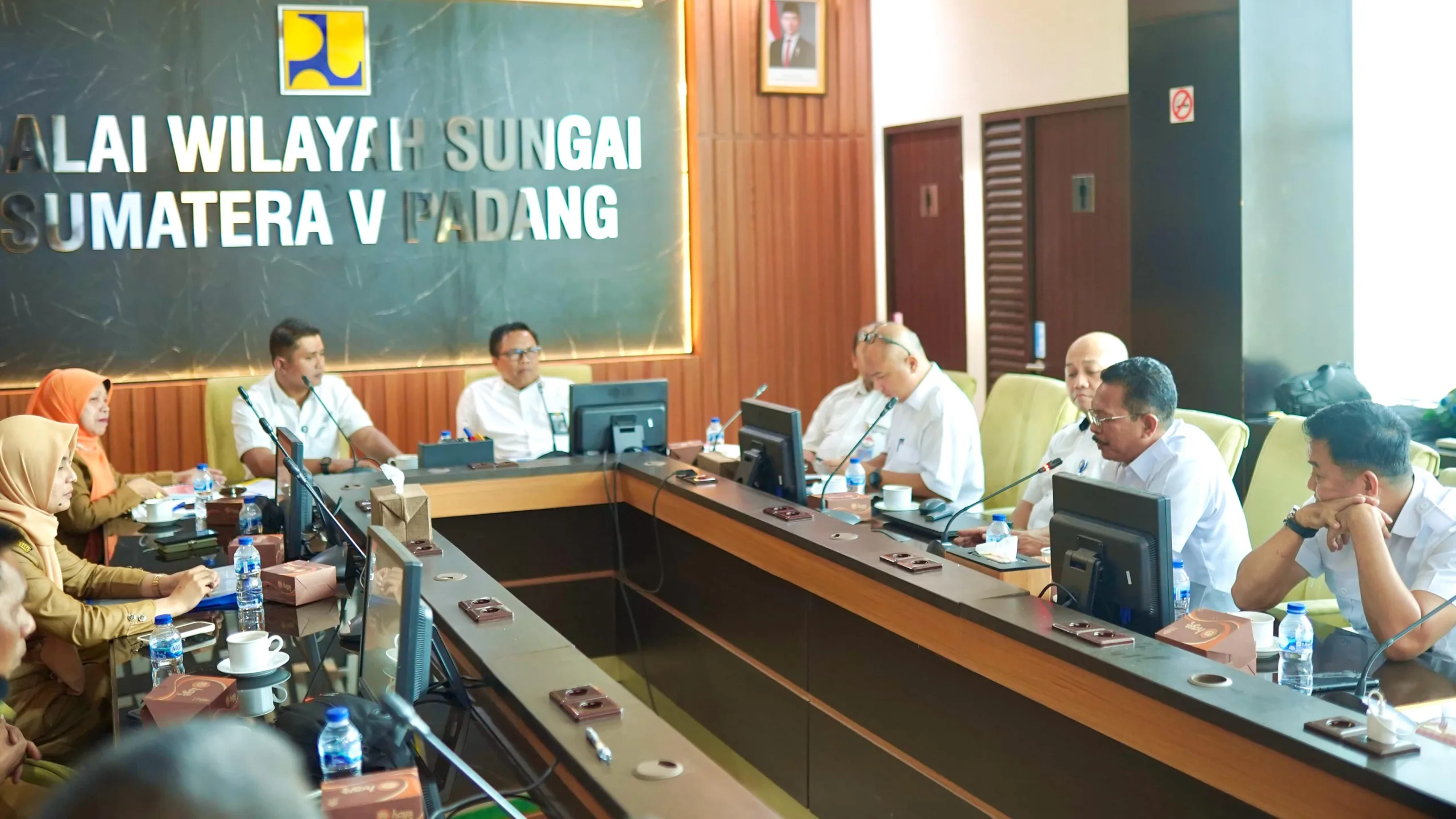 Bupati Solok Jalin Sinergi dengan Balai Wilayah Sungai Sumatera V Padang, Bahas Irigasi, Sungai, dan Embung