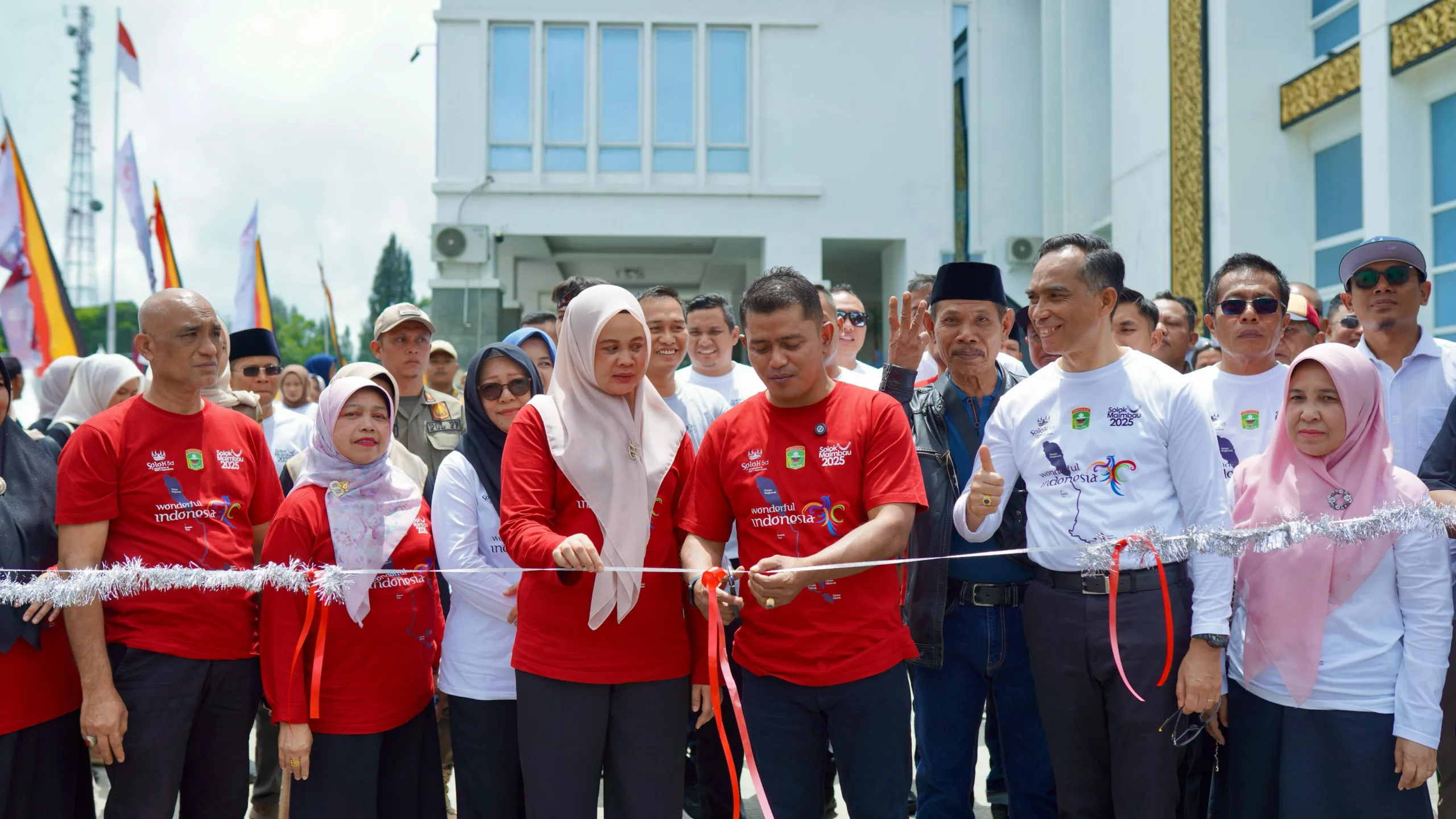 Solok Maimbau 2025, Semarakkan Hari Jadi Kabupaten Solok, Bupati Jon Firman Pandu Samapaikan Rasa Syukur
