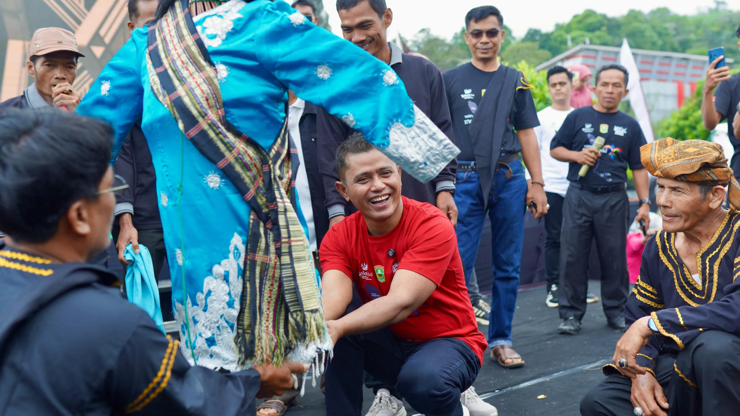Solok Maimbau 2025, Semarakkan Hari Jadi Kabupaten Solok, Bupati Jon Firman Pandu Samapaikan Rasa Syukur