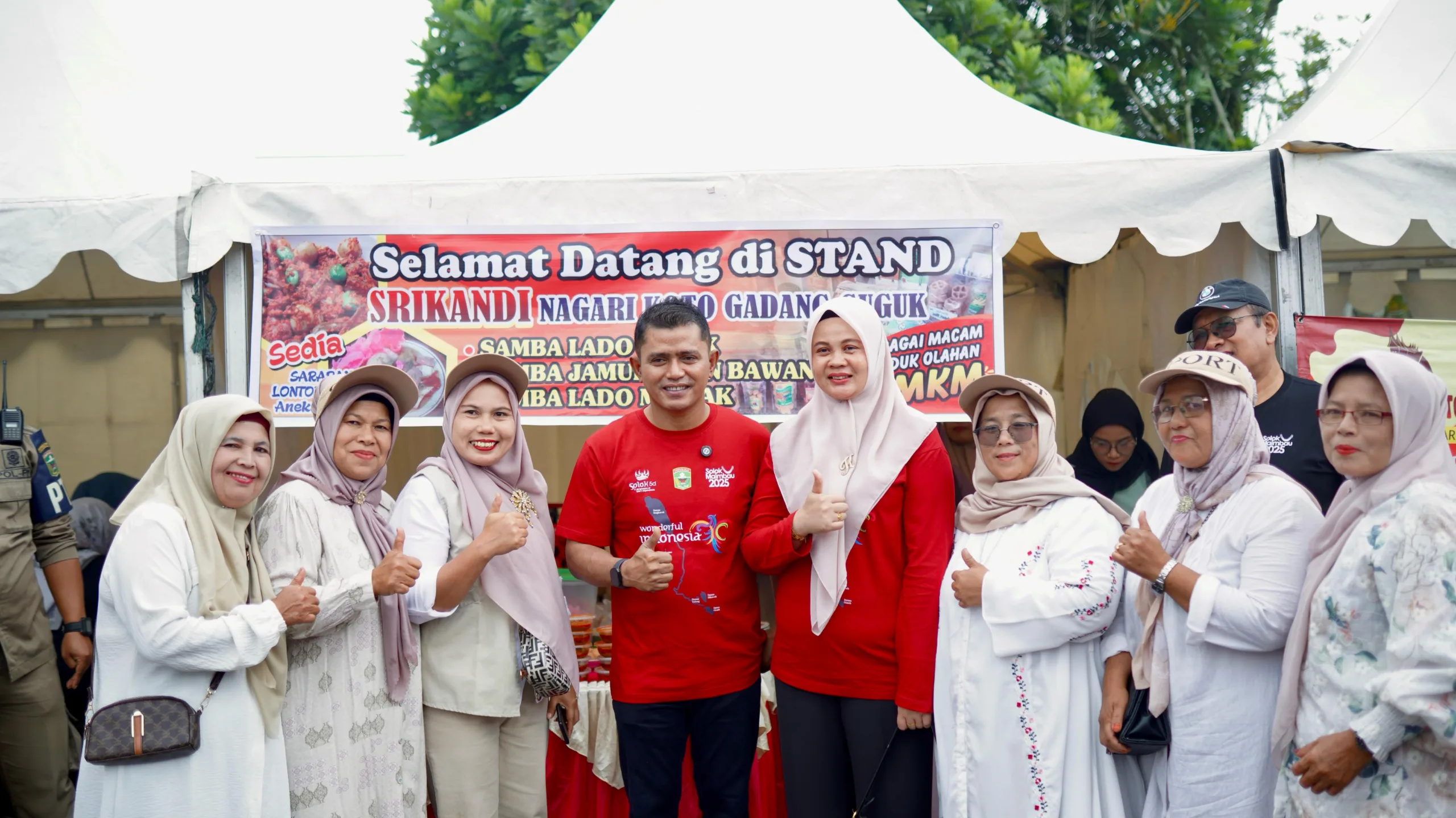 Solok Maimbau 2025, Semarakkan Hari Jadi Kabupaten Solok, Bupati Jon Firman Pandu Samapaikan Rasa Syukur