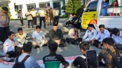 Wakil DPRD Sumbar, Nanda Satria Terima Aspirasi Kammi Terkait Evaluasi 150 Hari Pemerintahan Prabowo-Gibran