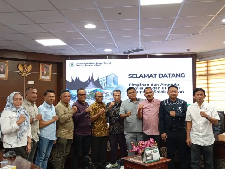 DPRD Sumbar Terima Kunjungan Komisi DPRD Solok Selatan untuk Konsultasi Kinerja