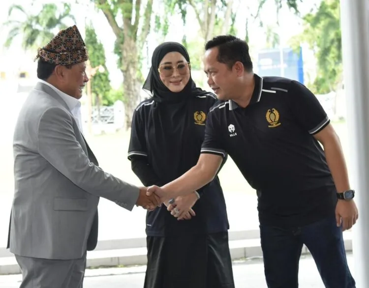 Pengurus Pelti Sumbar Resmi Dilantik, Doni Harsiva Yandra: Momentum Perkuat Soliditas Insan Tenis