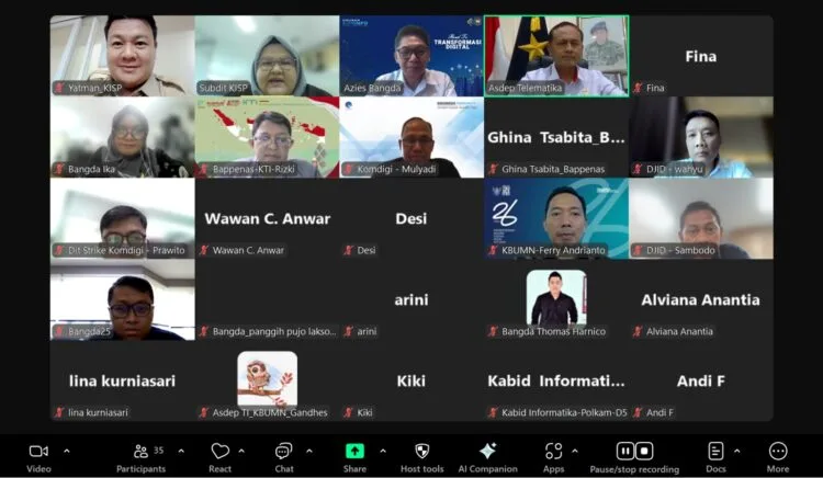 Kemendagri Perkuat Sinergi Pusat-Daerah Tuntaskan Blankspot Internet di Seluruh Wilayah