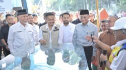 Gubernur dan Wagub Sumbar Dampingi Menteri PU Groundbreaking Pembangunan Fly Over Sitinjau Lauik