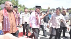 Menteri PU Tinjau Lokasi Sekolah Rakyat di Solok, Gubernur Mahyeldi : Program Strategis Pemerataan Pendidikan di Sumbar