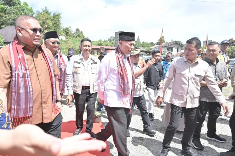 Menteri PU Tinjau Lokasi Sekolah Rakyat di Solok, Gubernur Mahyeldi : Program Strategis Pemerataan Pendidikan di Sumbar