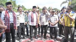 Menteri Pekerjaan Umum Dody Hanggodo Kunjungi Lokasi Pembangunan Sekolah Rakyat di Solok Sumbar