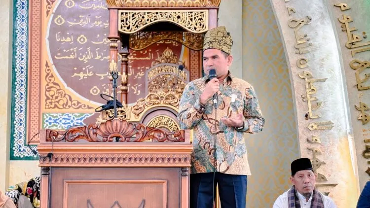 Hadir di Acara SAS Pekanbaru, Wabup Solok H. Candra: Perantau Adalah Aset Penting Pembangunan Daerah