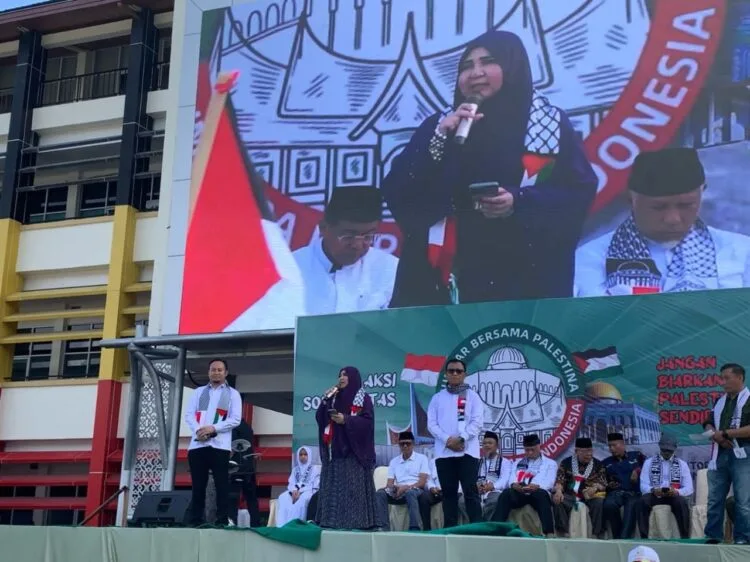 Anggota DPR RI Fraksi PKS, Nevi Zuhairina: Kebebasan Palestina Harga Mati