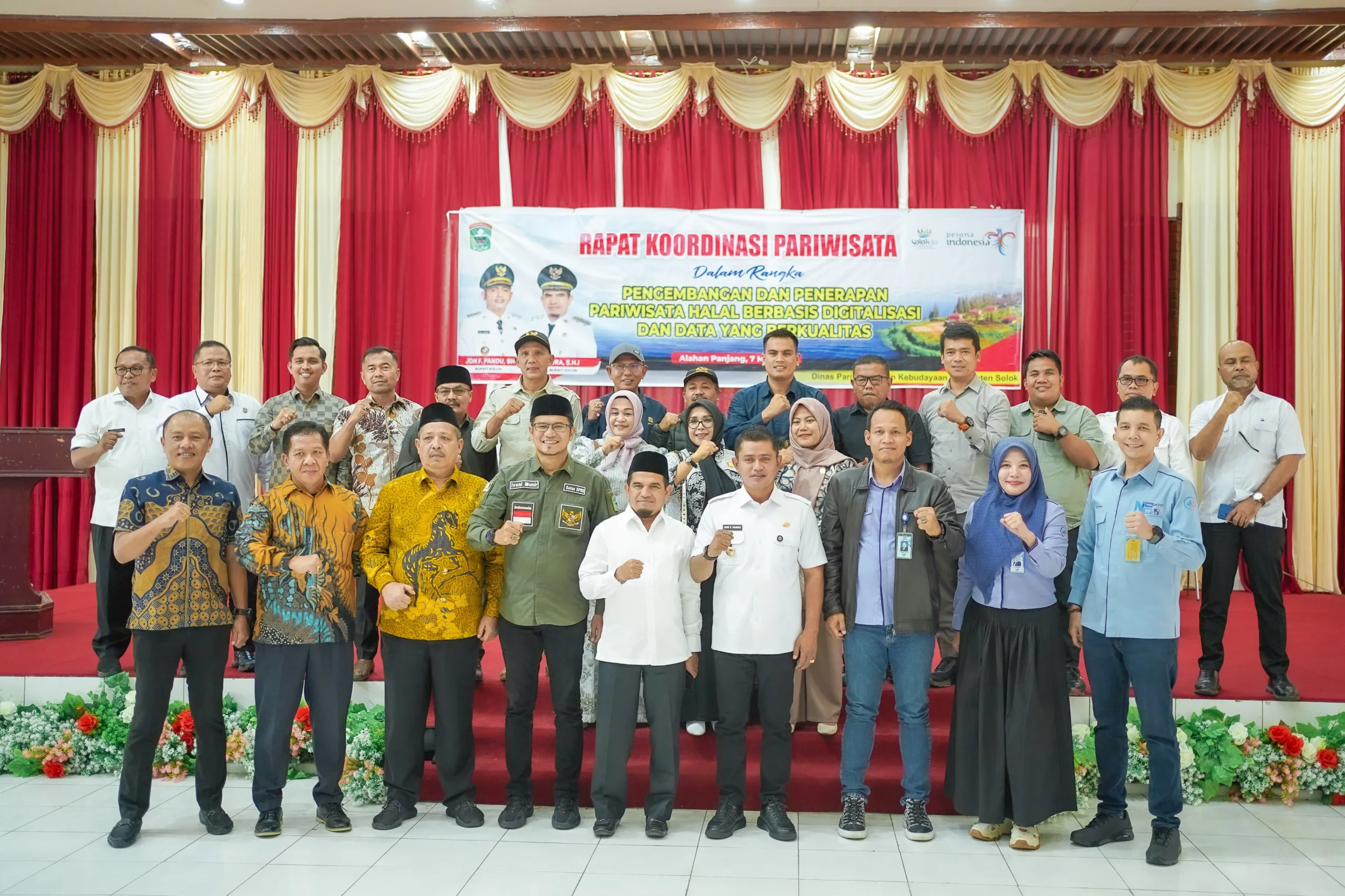 Pemkab Solok Gelar Rakor Pengembangan Wisata Halal Berbasis Digitalisasi