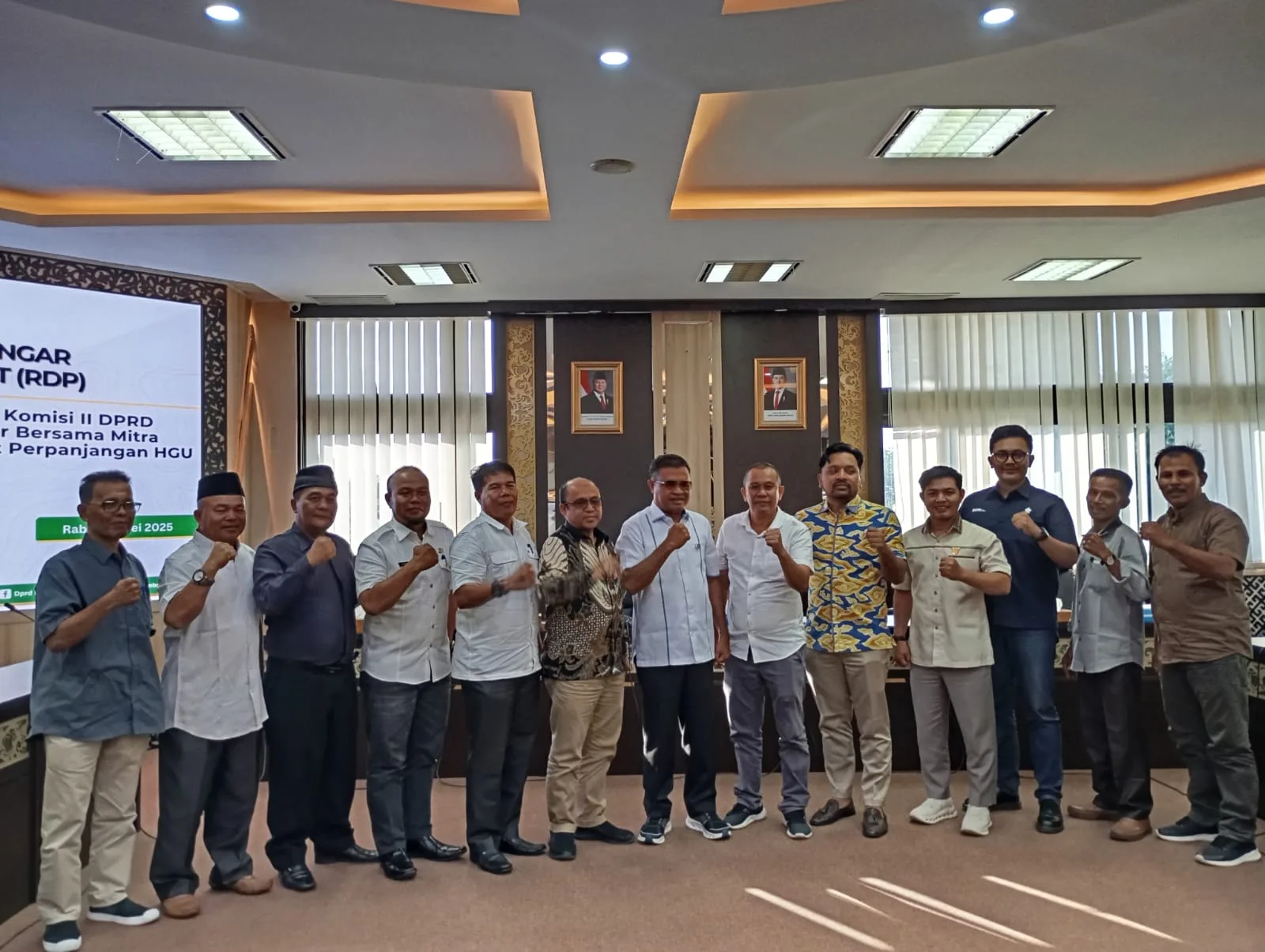 Komisi I dan II DPRD Sumbar Dorong PTPN VI Selesaikan Konflik Agraria Dengan Masyarakat