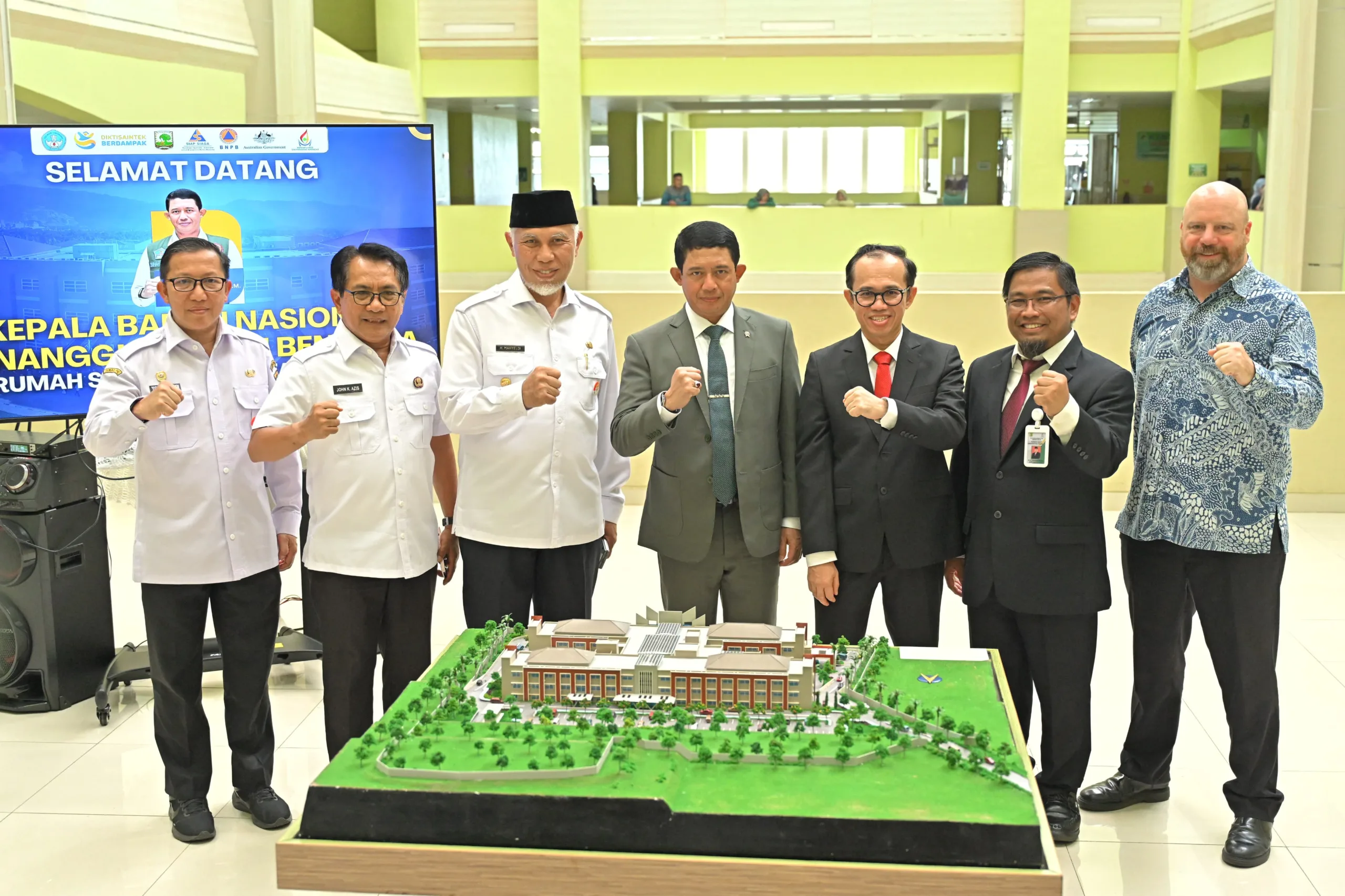 Meminimalisir Resiko Terjadinya Banjir, Gubernur Mahyeldi Ajukan Beberapa Rekomendasi Kepada BNPB