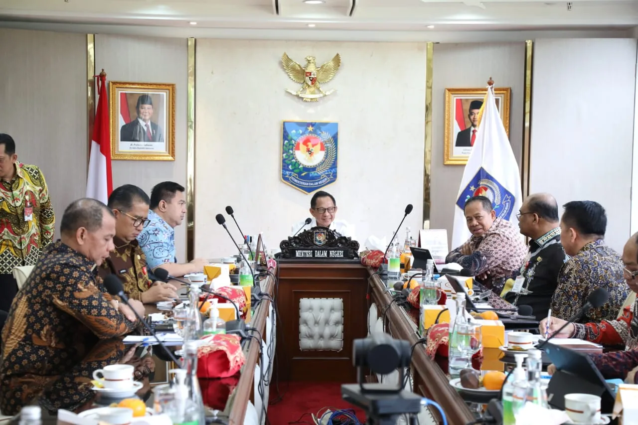 Tingkatkan Pertumbuhan Ekonomi, Kemendagri Gelar Rakor Percepatan Realisasi Pendapatan dan Belanja Daerah Tahun 2025