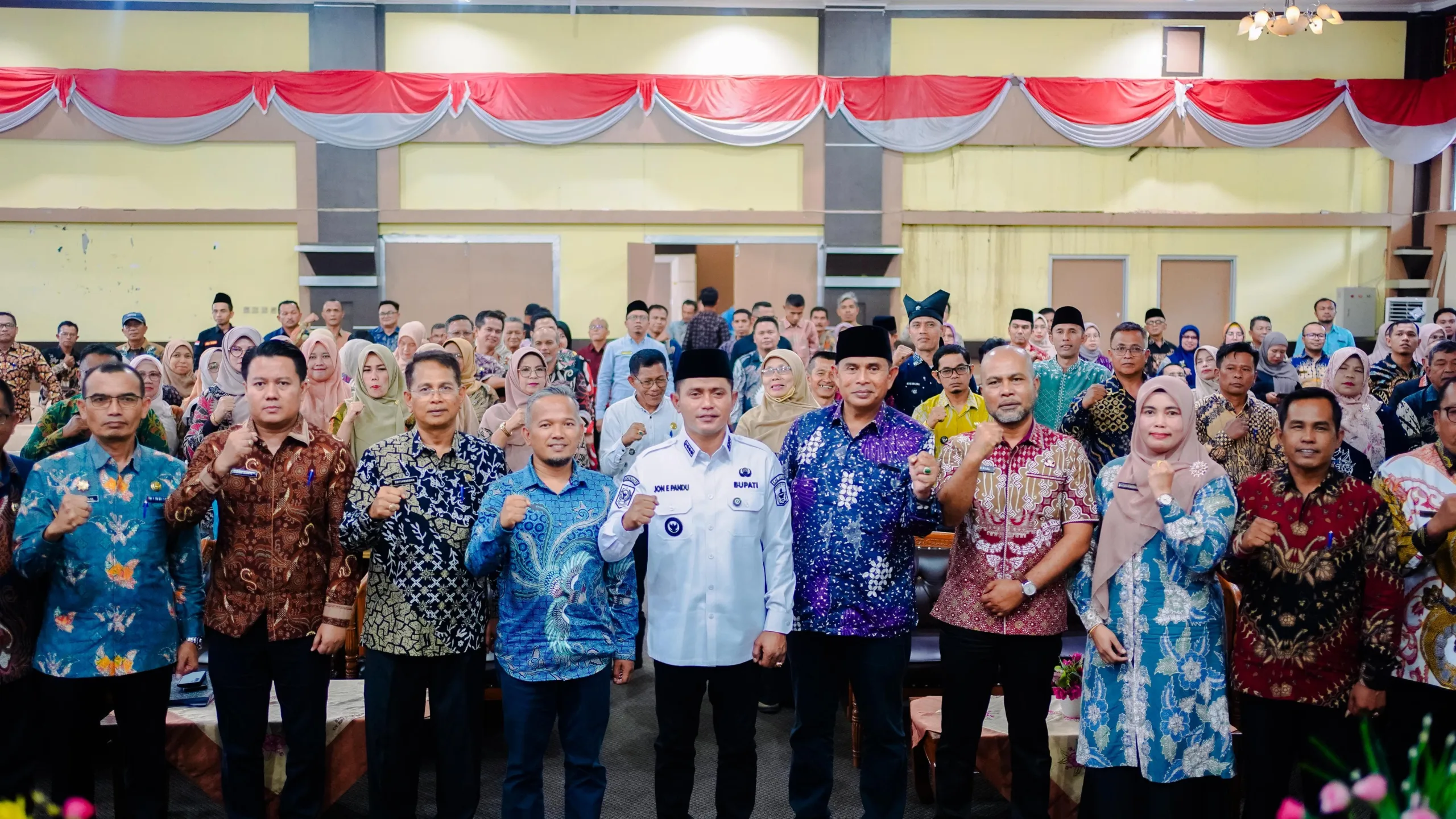 Bupati Solok Luncurkan Layanan Pengaduan Digital "Lapor Pak Bupati JFP"