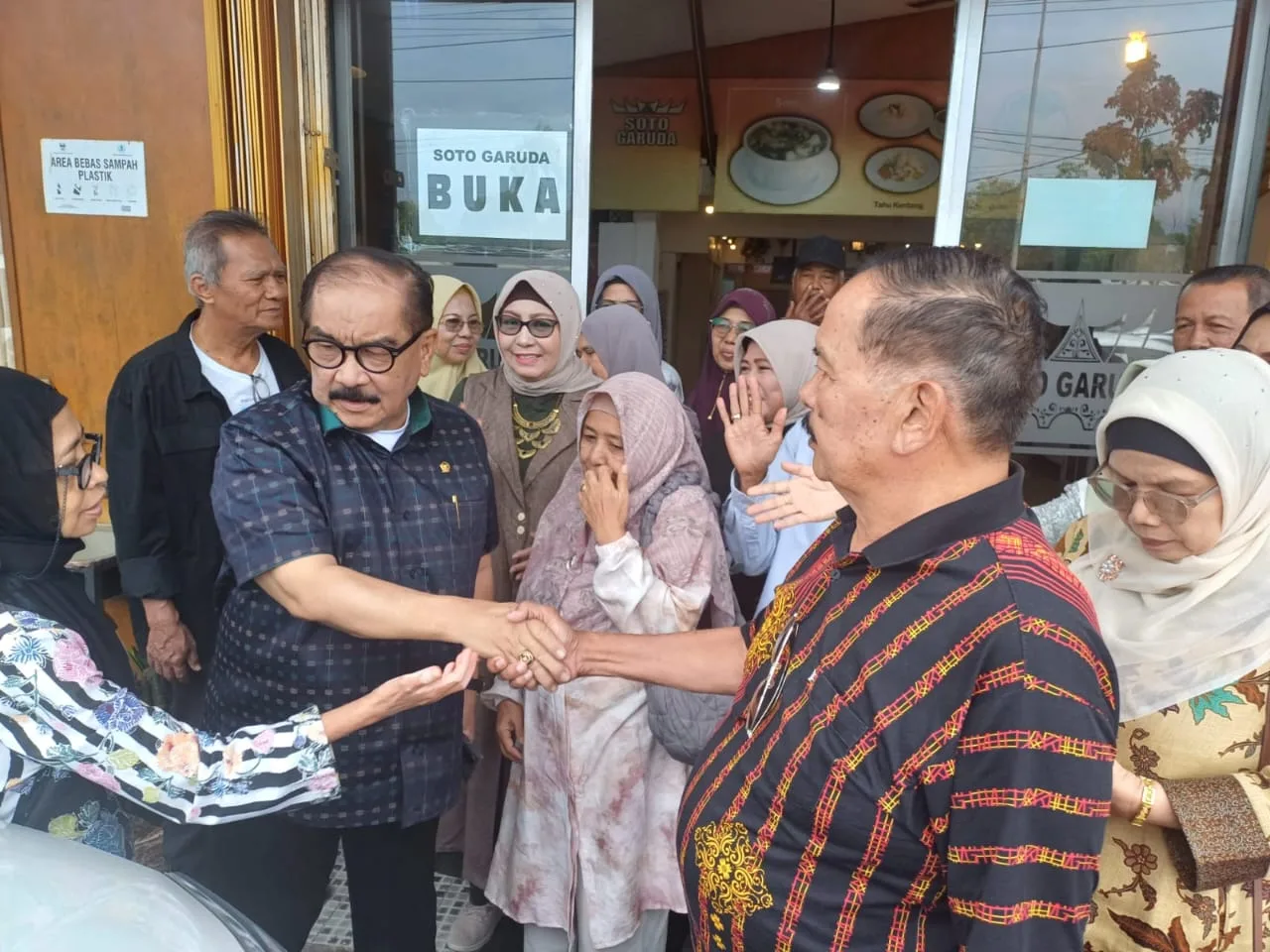 M. Shadiq Pasadigoe Serap Aspirasi Masyarakat Padang, Fokus pada Lingkungan, Kesehatan, dan Penguatan Kelembagaan