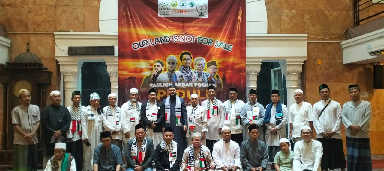 FOSKAM Hadiahi 1 Unit Rumah & 200 Juta Buat Warga Gaza Palestina Melalui DQWS