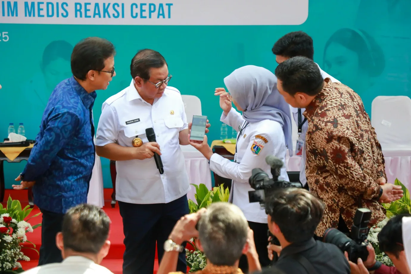 Gubernur Pramono Luncurkan Tiga Program Kesehatan untuk Warga Jakarta