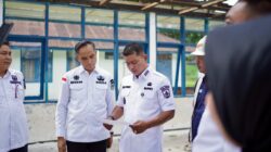 Ini kata Bupati JFP, Saat Tinjau Pembangunan Sekolah Rakyat di Kabupaten Solok