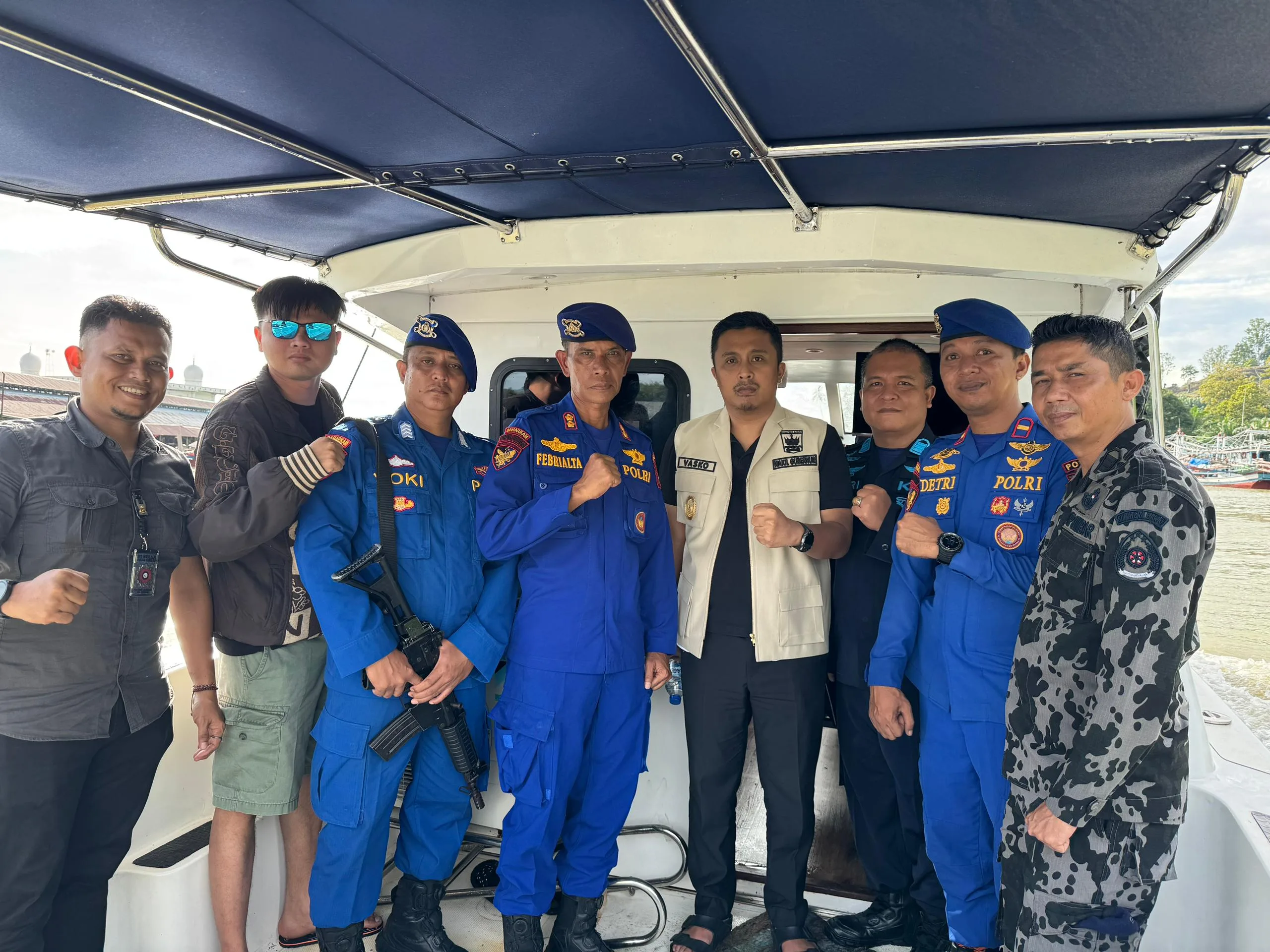 Wagub Vasko Respons Cepat Atasi Kejahatan Nelayan Luar di Perairan Sumbar