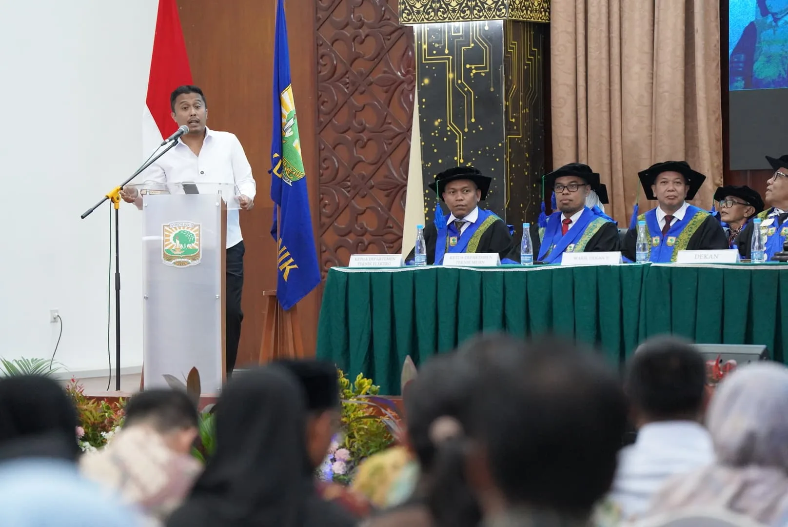 Peringatan 40 Tahun FT Unand, Wagub Vasko: Jadikan Hasil Riset sebagai Solusi Nyata bagi Sumbar