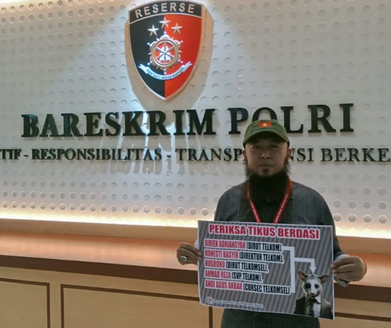 Pers Dibungkam, Direksi Telkom Grup Dilaporkan Studike Bareskrim Polri