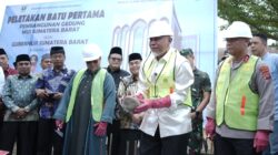 Perkuat Implementasi ABS-SBK, Gubernur Mahyeldi Resmikan Pembangunan Kantor MUI Sumbar
