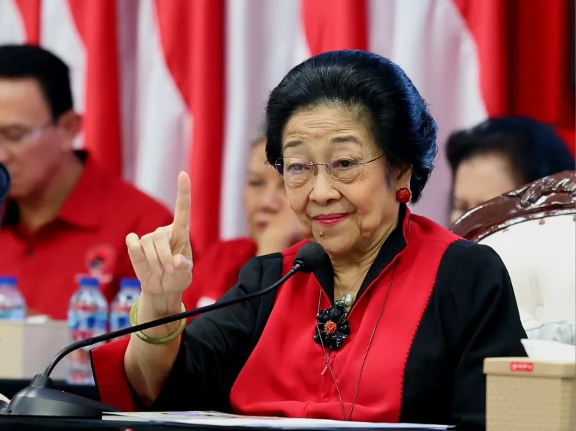Megawati Serahkan Surat ke Masinton: Kartu Kuning UNESCO Soal Geopark Kaldera Toba